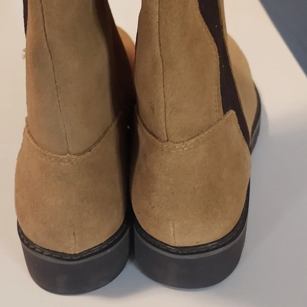 Donald Pliner Codie Caramel Suede Boots